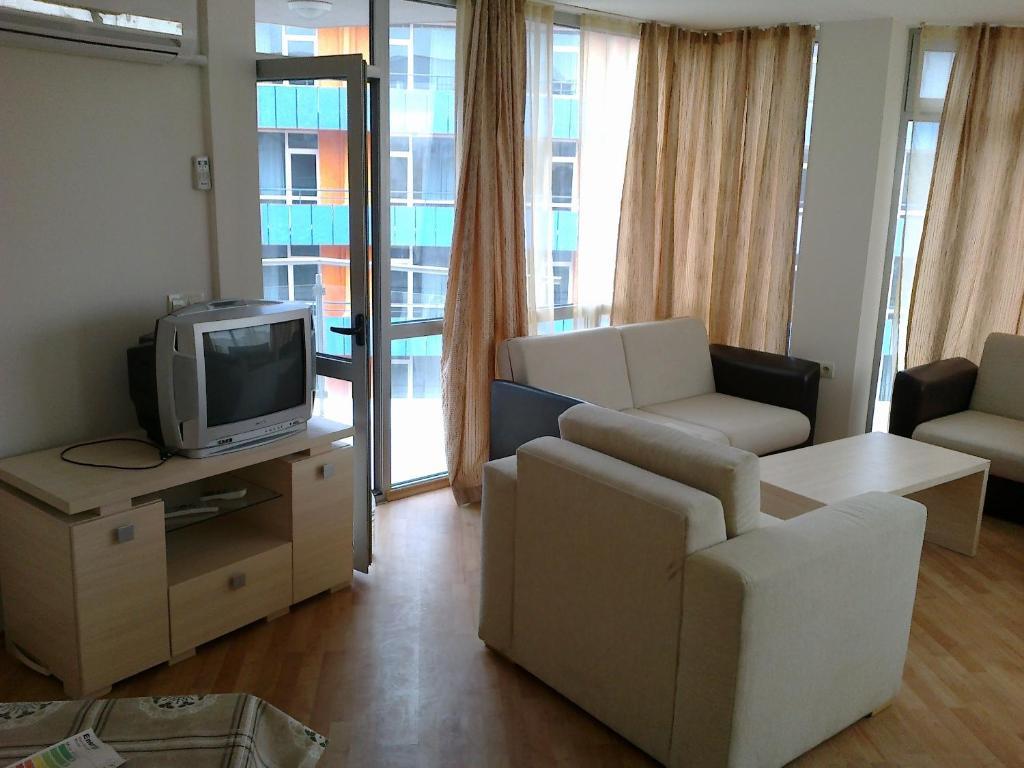 Apartcomplex Perla Sunny Beach Kamer foto